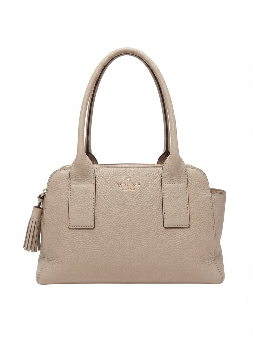 Kate Spade New York Large Pebbled Leather Tote Purse Bag